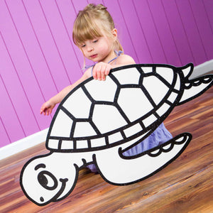 Beach Sea Turtle | Color n’ Erase | Play & Décor