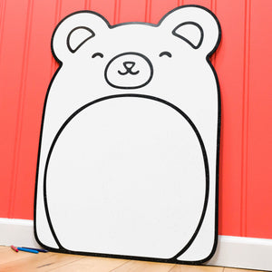 Bear Large Writing Board | Color n’ Erase | Play & Décor