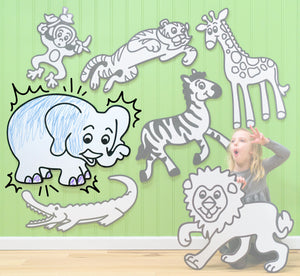 Elephant | Color n’ Erase | Play & Décor