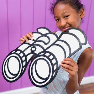 Binoculars | Color n’ Erase | Play & Décor