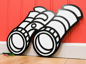 Binoculars | Color n’ Erase | Play & Décor