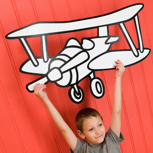 Biplane | Wall Art for Creative Kids