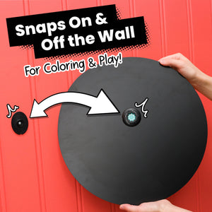 Bowling Ball | Color n’ Erase | Play & Décor