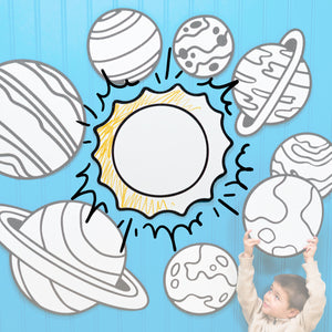 Bright Sun | Color n’ Erase | Play & Décor