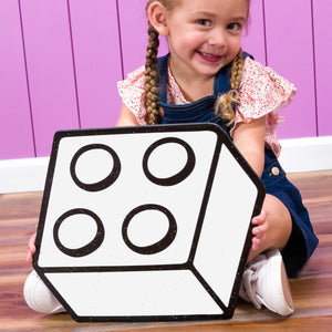 Toy Brick 2x2 | Color n’ Erase | Play & Décor