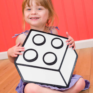 Toy Brick 2x2 | Color n’ Erase | Play & Décor