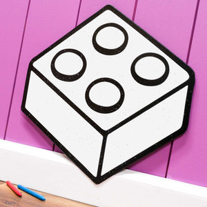 Toy Brick 2x2 | Color n’ Erase | Play & Décor