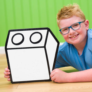 Toy Brick Sloped 2x2 | Color n’ Erase | Play & Décor