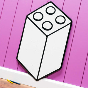 Toy Brick Tall 2x2 | Color n’ Erase | Play & Décor