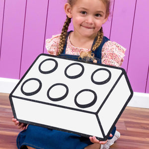 Toy Brick 2x3 | Color n’ Erase | Play & Décor