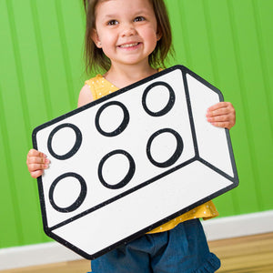 Toy Brick 2x3 | Color n’ Erase | Play & Décor