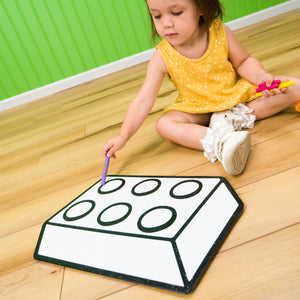 Toy Brick 2x3 | Color n’ Erase | Play & Décor