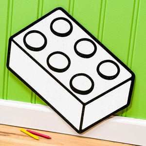 Toy Brick 2x3 | Color n’ Erase | Play & Décor