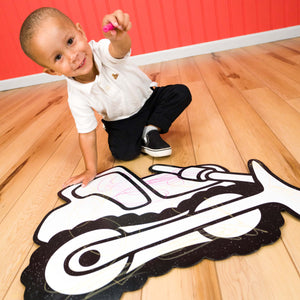 Bulldozer | Color n’ Erase | Play & Décor