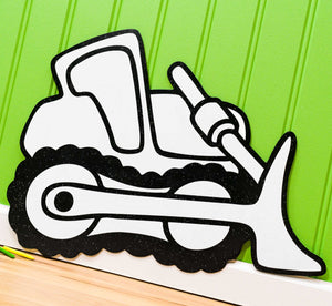 Bulldozer | Color n’ Erase | Play & Décor