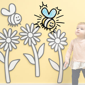 Bumble Bee | Color n’ Erase | Play & Décor