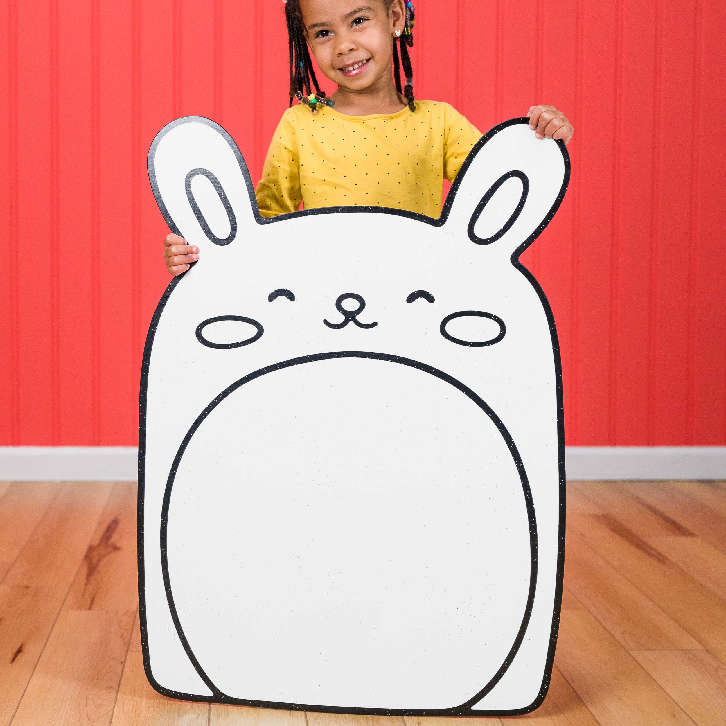 Bunny Large Writing Board | Color n’ Erase | Play & Décor
