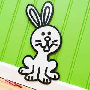 Bunny Rabbit | Color n’ Erase | Play & Décor