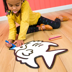 Butterfly Fish | Color n’ Erase | Play & Décor