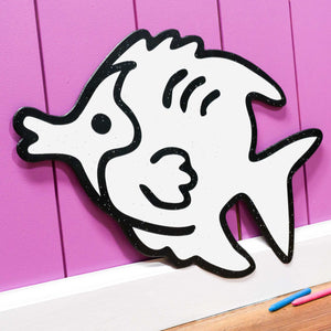 Butterfly Fish | Color n’ Erase | Play & Décor
