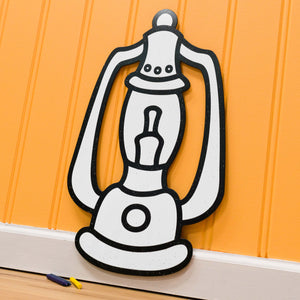 Camping Lantern | Color n’ Erase | Play & Décor