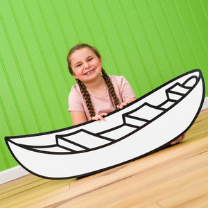 Canoe | Color n’ Erase | Play & Décor