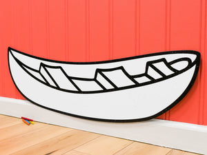 Canoe | Color n’ Erase | Play & Décor