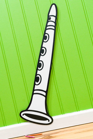 Clarinet | Color n’ Erase | Play & Décor