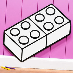 Toy Bricks 2x4 | Color n’ Erase | Play & Décor