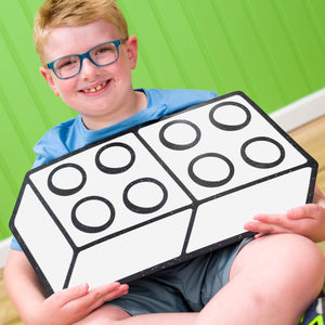 Toy Bricks 2x4 | Color n’ Erase | Play & Décor