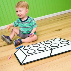 Toy Bricks 2x4 | Color n’ Erase | Play & Décor