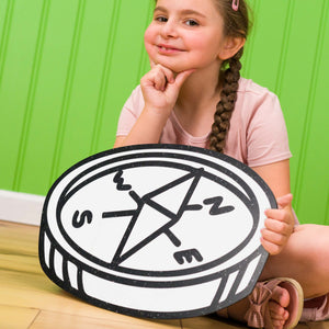 Compass | Color n’ Erase | Play & Décor