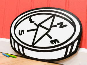 Compass | Color n’ Erase | Play & Décor