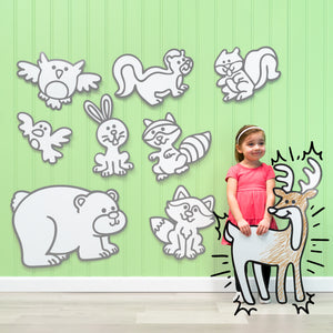 Deer | Color n’ Erase | Play & Décor