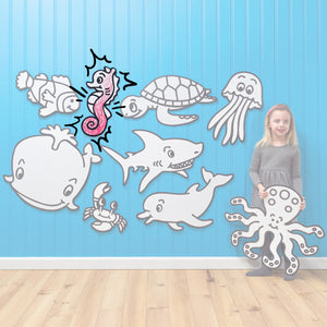 Seahorse | Color n’ Erase | Play & Décor