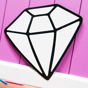 Diamond | Color n’ Erase | Play & Décor