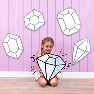 Diamond | Color n’ Erase | Play & Décor