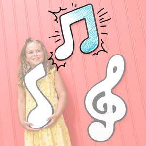 Double Note | Color n’ Erase | Play & Décor