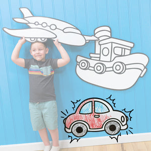 Driving Car | Color n’ Erase | Play & Décor