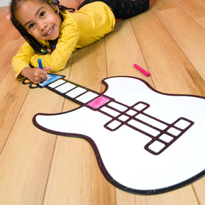 Electric Guitar | Color n’ Erase | Play & Décor