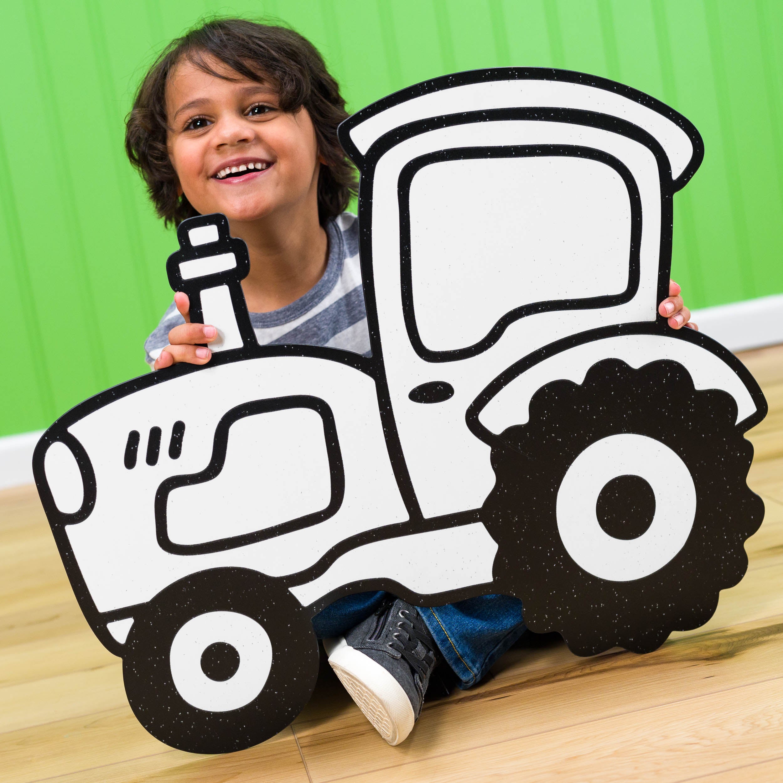 Farm Tractor | Color n’ Erase | Play & Décor