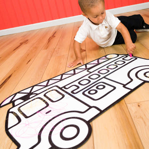 Firetruck | Wall Art for Creative Kids