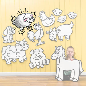 Sheep | Color n’ Erase | Play & Décor