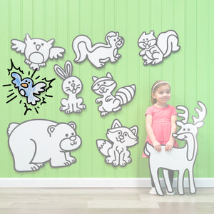 Flying Bird | Color n’ Erase | Play & Décor