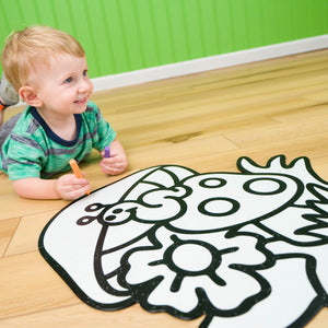 Forest Mushrooms | Color n’ Erase | Play & Décor