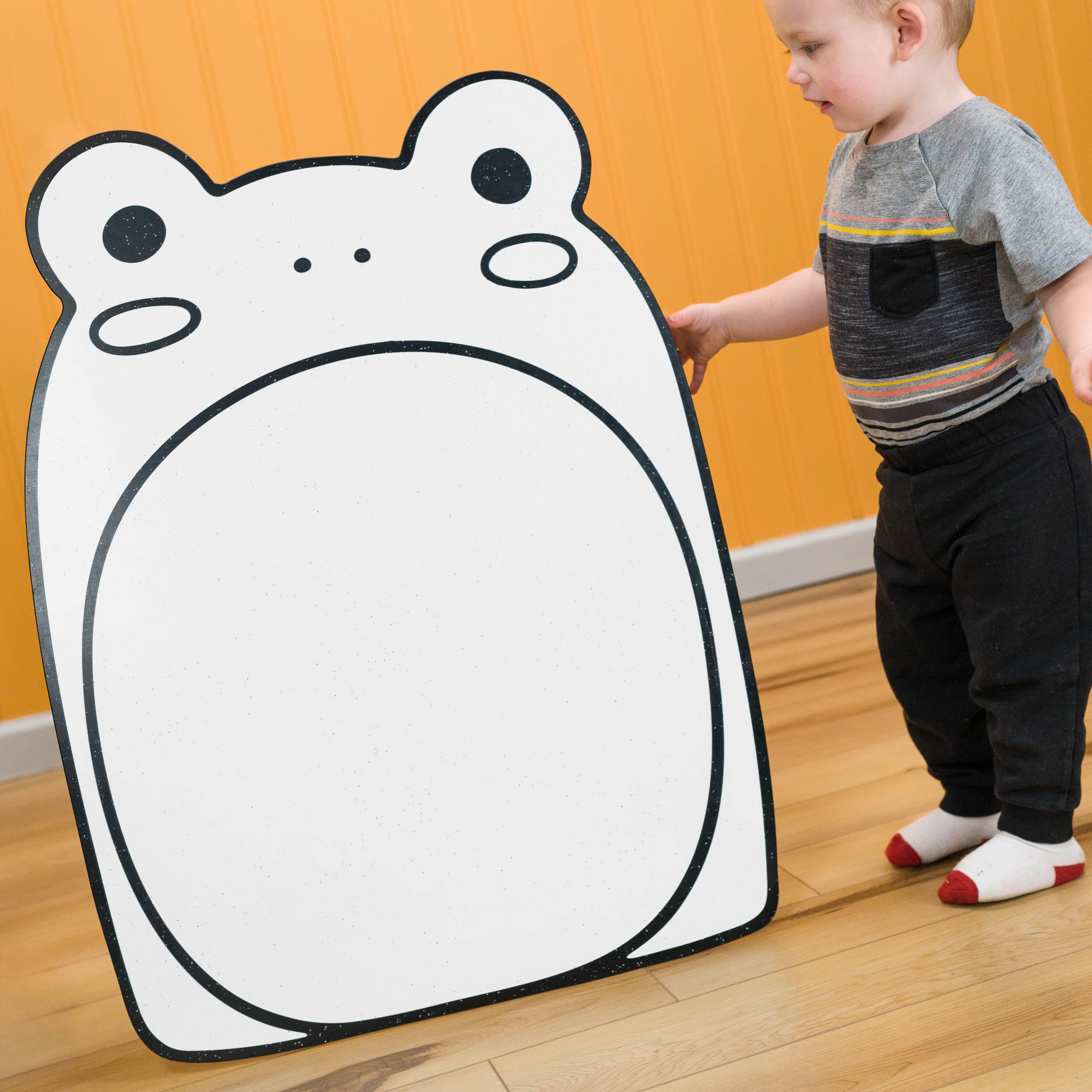 Frog Large Writing Board | Color n’ Erase | Play & Décor