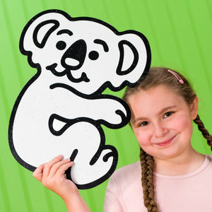 Koala Bear | Color n’ Erase | Play & Décor