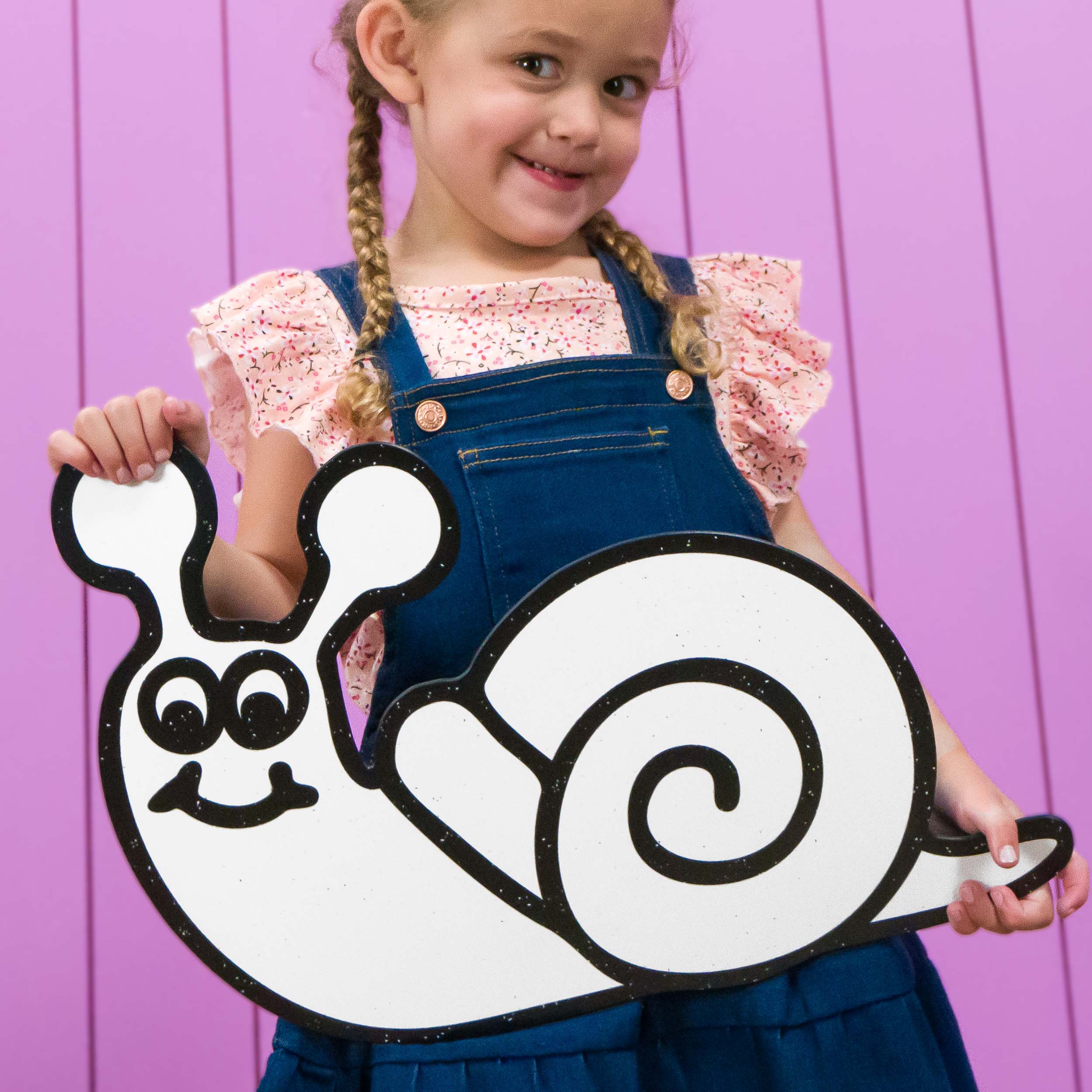Garden Snail | Color n’ Erase | Play & Décor