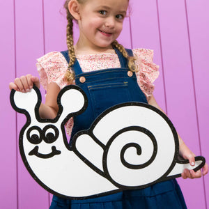 Garden Snail | Color n’ Erase | Play & Décor