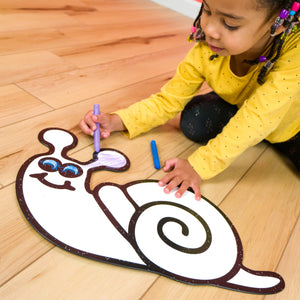 Garden Snail | Color n’ Erase | Play & Décor